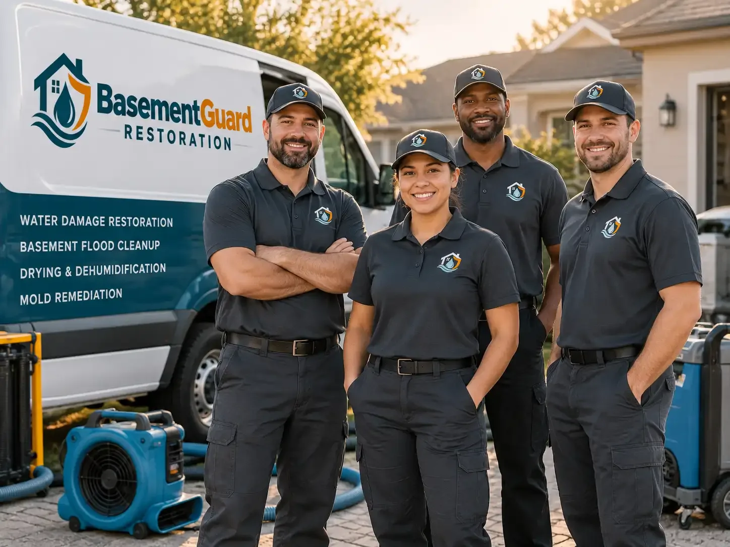 Basement Water Damage Restoration company in Ashby, NE